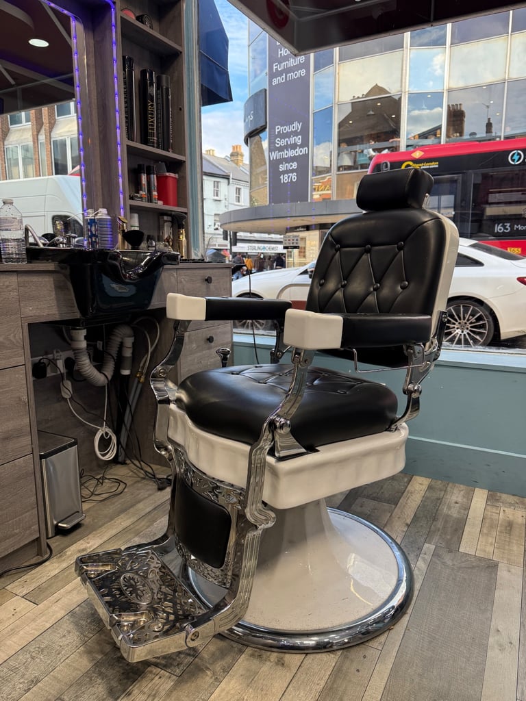 image for Barber Chair for Rent in Wimbledon