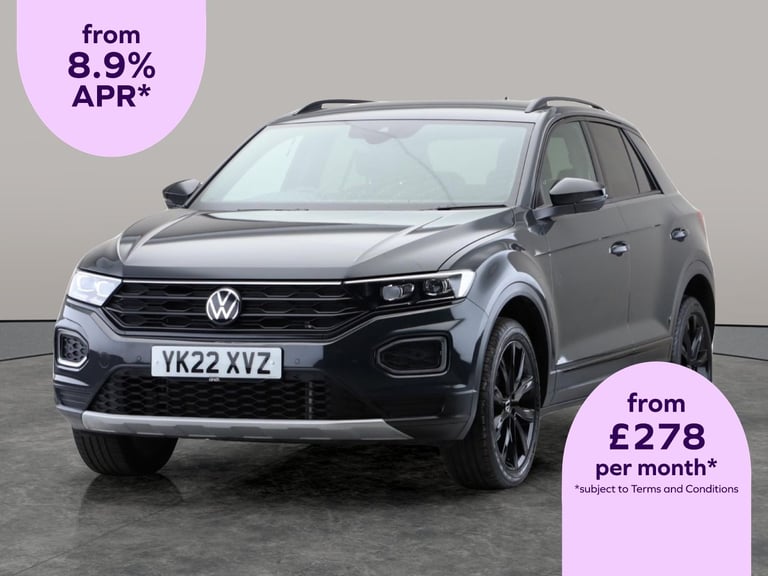 image for 2022 Volkswagen T-Roc 1.5 TSI EVO Black Edition 5dr DSG HATCHBACK PETROL Automatic