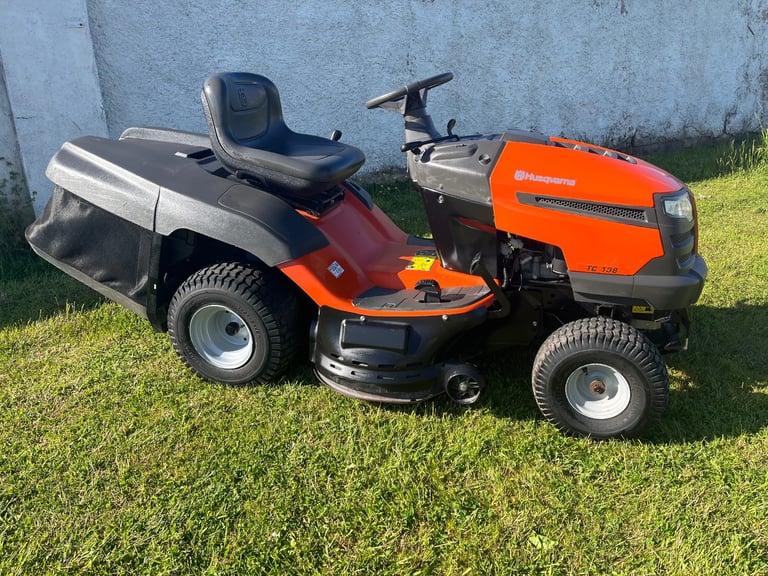 image for Husqvarna ride on lawnmower 