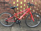 Apollo mountain bike 17 inch frame 