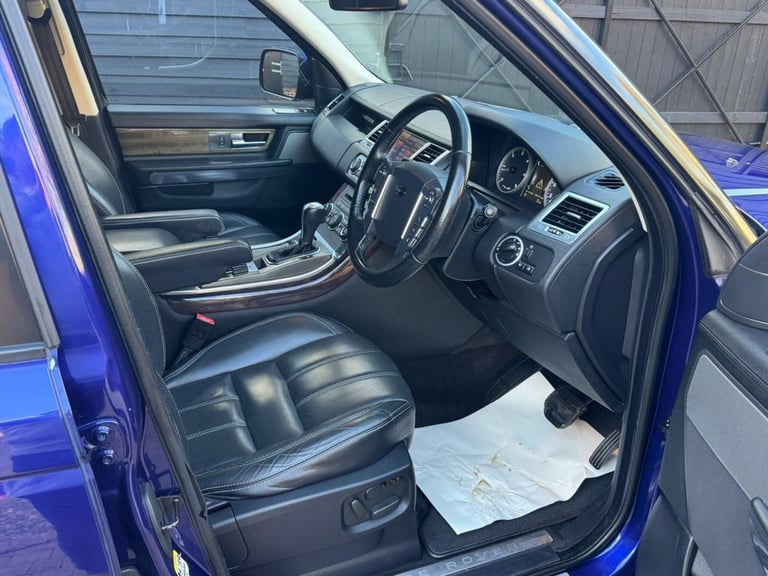 2010 Land Rover Range Rover Sport 3.0 TD V6 HSE SUV 5dr Diesel CommandShift 4WD Euro 4 (245 ps) D...