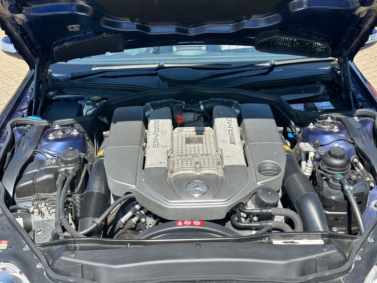 2005 Mercedes-Benz SL 5.4 SL55 Kompressor AMG 2dr CONVERTIBLE Petrol Automatic