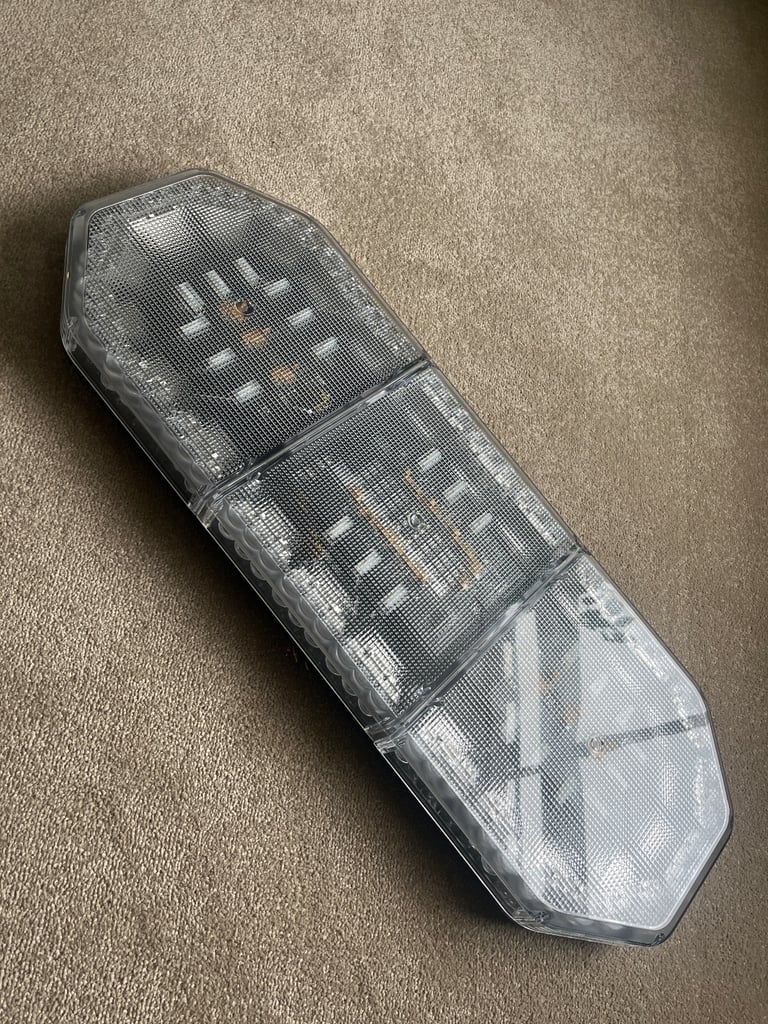 Durite LED roof light bar amber LED Recovery