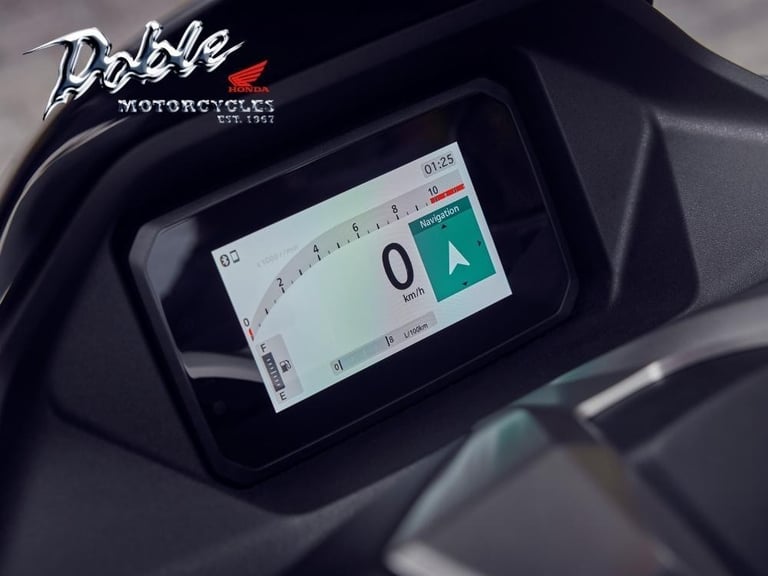 Brand new 2025 Honda PCX125 DX