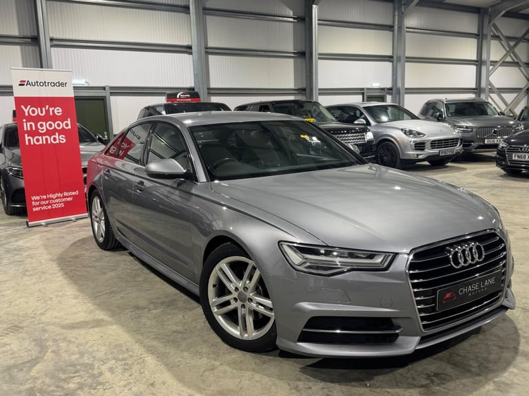 image for 2016 Audi A6 Saloon 2.0 TDI ultra S line S Tronic Euro 6 (s/s) 4dr SALOON Diesel Automatic