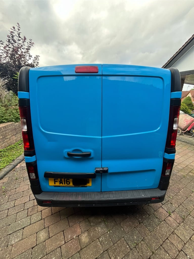 Vauxhall, VIVARO, Panel Van, 2016, Manual, 1598 (cc)