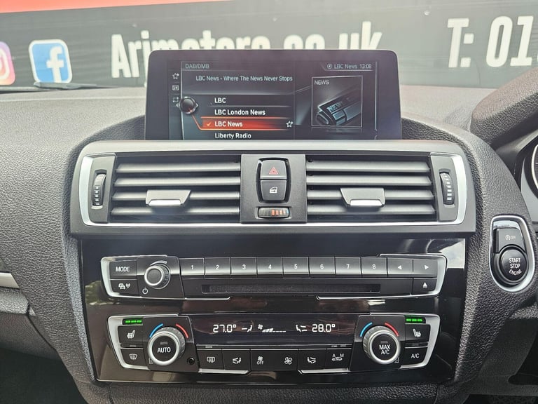 2017 BMW 1 Series 3.0 M140i Auto Euro 6 (s/s) 5dr HATCHBACK Petrol Automatic