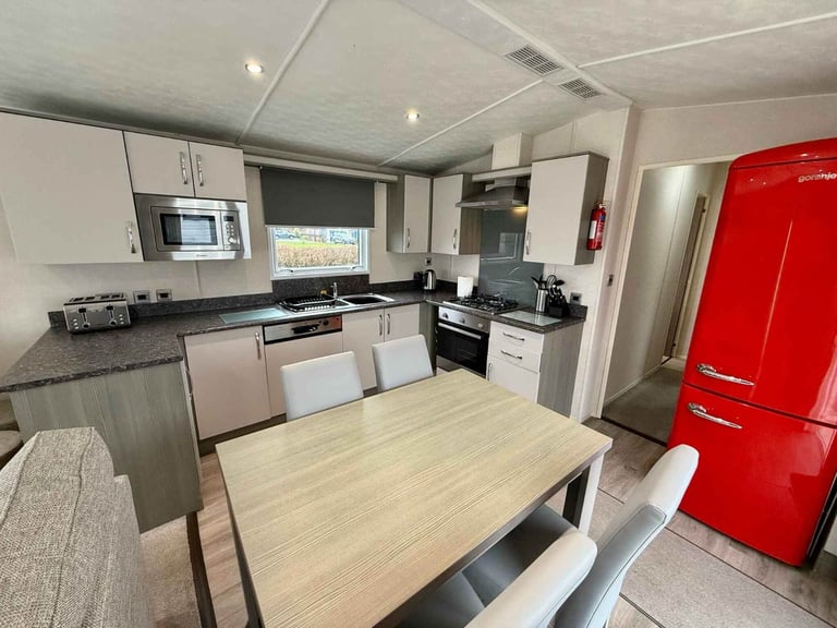 Static caravan for sale at Pentire Coastal Holiday Park, Bude, Cornwall Victory Westpark EX23 9HP