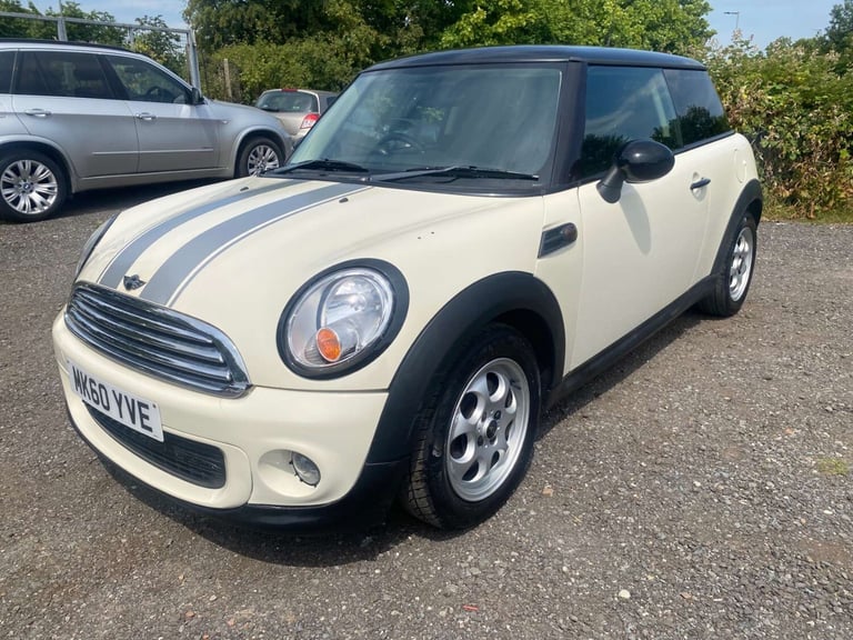 2010 MINI Hatch 1.6 Cooper 3dr Hatchback Petrol Manual