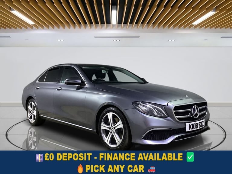2018 Mercedes-Benz E Class 2.0 E220d SE (Premium) Saloon 4dr Diesel G-Tronic+ Euro 6 (s/s) (194 p...