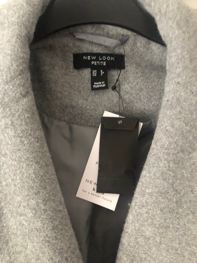 Ladies Grey petite Coat 