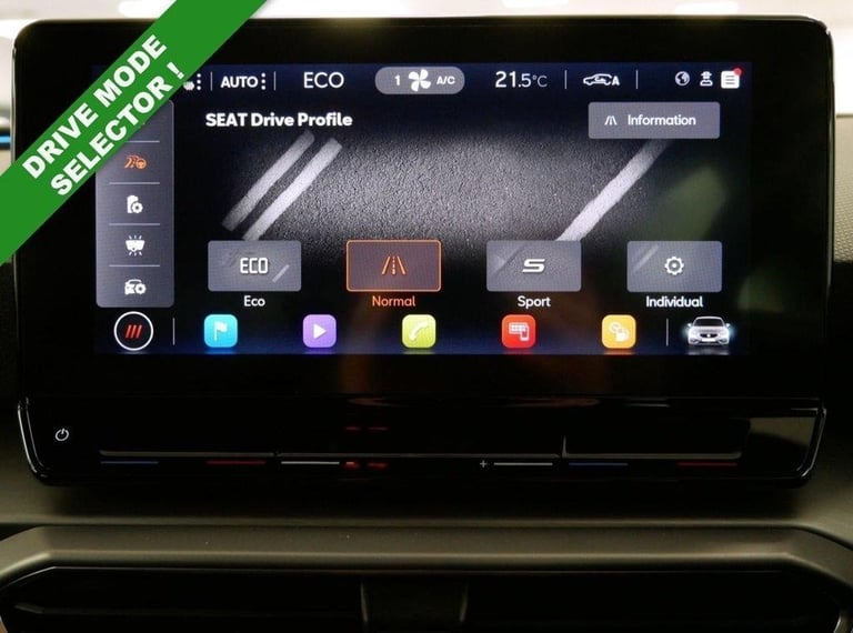 2021 SEAT LEON 1.4  E-HYBRID 204 BHP 12.8KWH FR SPORT DSG AUTOMATIC