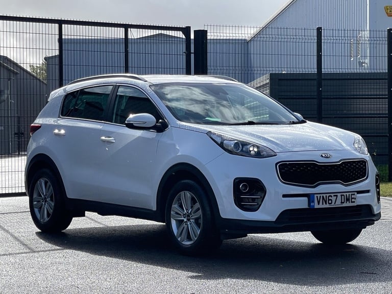 2017 Kia Sportage 1.7 CRDi ISG 2 5dr ESTATE DIESEL Manual