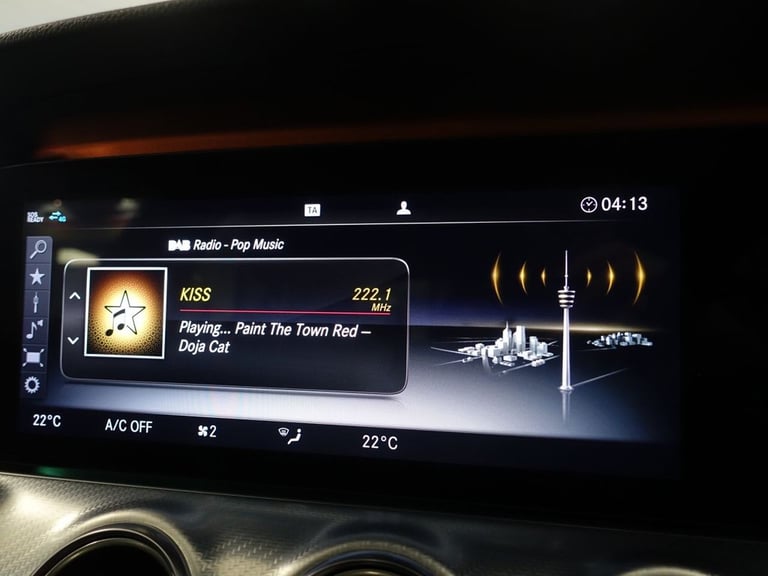 2019 Mercedes-Benz E-Class 2.0 E220d SE Saloon 4dr Diesel G-Tronic+ Euro 6 (s/s) (194 ps) Saloon ...
