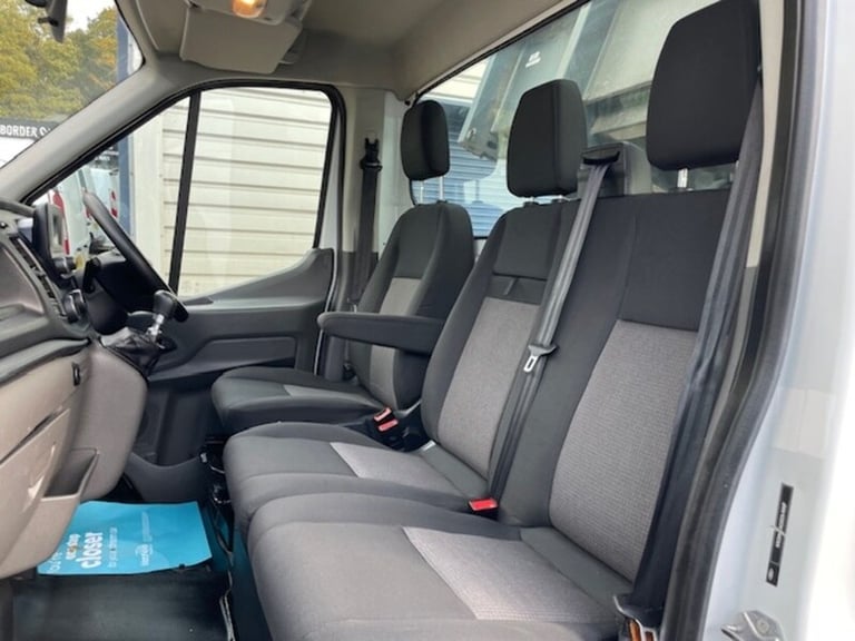 2022 Ford Transit 2.0 EcoBlue 130ps Chassis Cab CHASSIS CAB DIESEL Manual