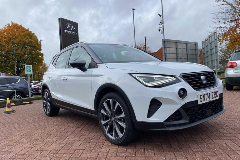 2024 SEAT Arona 1.0 TSI 115 FR Limited Edition 5dr DSG HATCHBACK Petrol Automatic