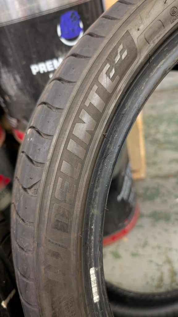 4 x Part Worn Tyres 18"