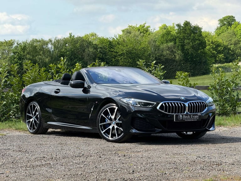2021 BMW 8 Series 3.0 840d xDrive M Sport MHEV Auto 4WD 2dr Convertible Hybrid Automatic