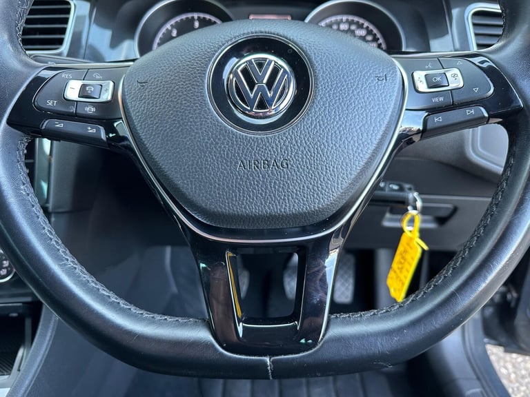 2019 Volkswagen Golf 1.6 TDI Match Euro 6 (s/s) 5dr HATCHBACK Diesel Manual