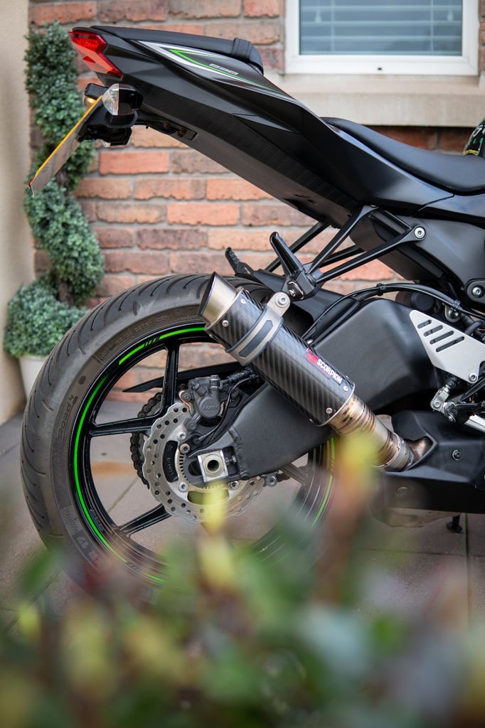 image for Kawasaki, Ninja ZX 6, 2016, 636 (cc)