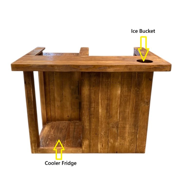 Home bars/ Reception counters/ Salon counter/ Shop counter etc. - Handmade Various style