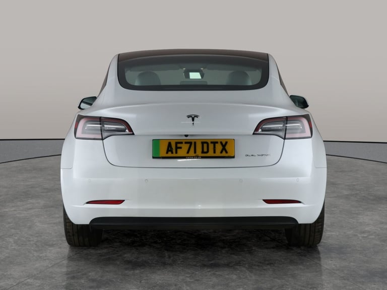 2021 Tesla Model 3 Long Range AWD 4dr Auto SALOON ELECTRIC Automatic