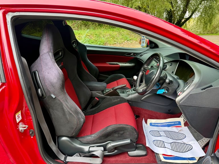 2007 Honda Civic 2.0 i-VTEC Type R GT 3dr HATCHBACK Petrol Manual