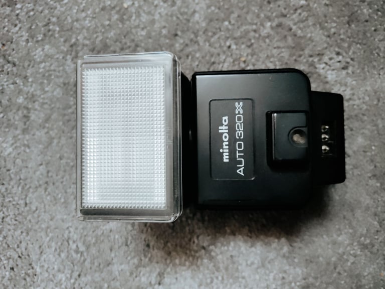 Minolta XG-M 35mm SLR 