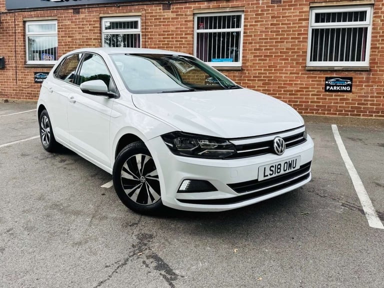 2018 Volkswagen Polo 1.0 Polo SE TSi 5dr Hatchback Petrol Manual