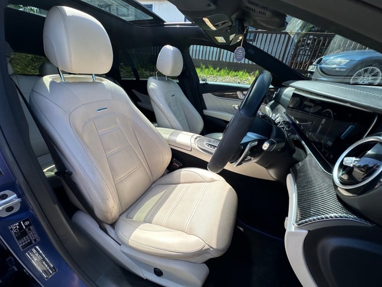 2021 Mercedes-Benz E-Class E63 S 4Matic+ Night Edition Prem+ 5dr TCT ESTATE Petrol Manual