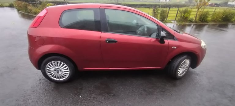 Fiat, GRANDE PUNTO, Hatchback, 2006, Manual, 1242 (cc), 3 doors