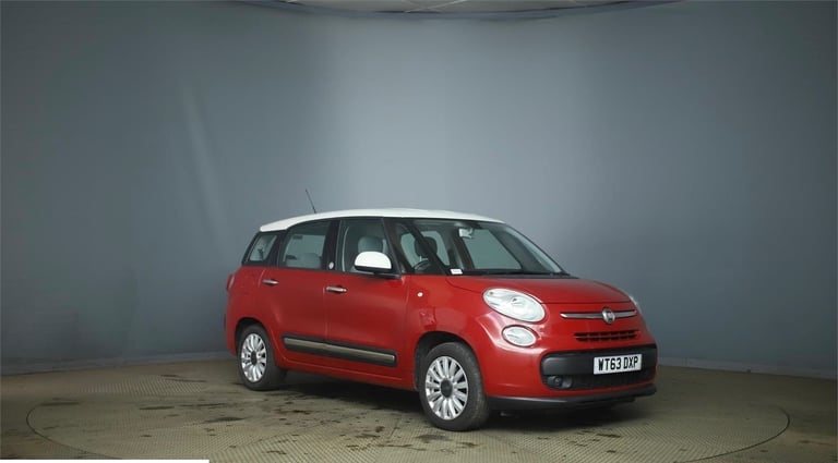 2014 63 FIAT 500L 1.3 MULTIJET POP STAR AUTOMATIC 7 SEATER £20 TAX SMART MOTOR