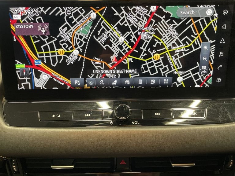 2022 72 NISSAN QASHQAI 1.3 DIG-T MHEV N-CONNECTA SUV 5DR PETROL HYBRID MANUAL EU