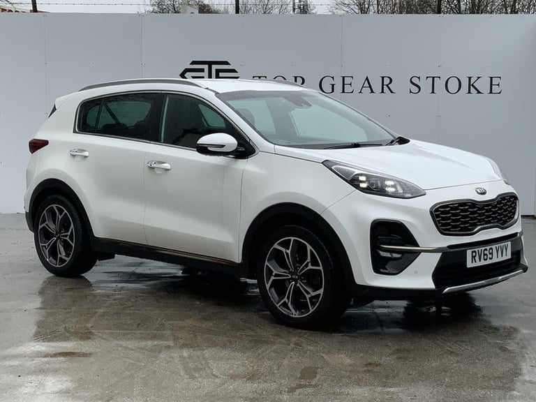 image for 2019 Kia Sportage CRDi EcoDynamics+ GT-Line SUV HYBRID Automatic