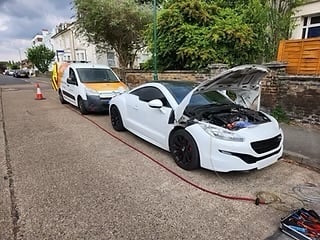 image for Auto fuel drain for any car/van/lorry + EV charge