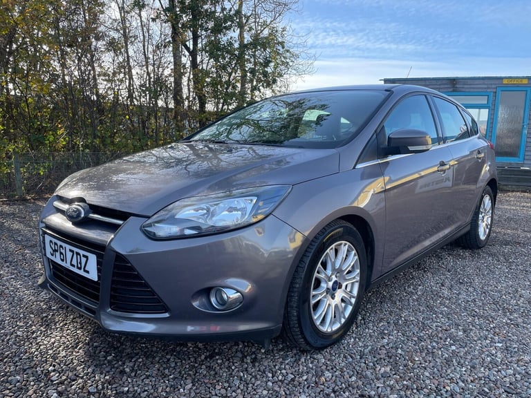 2011 Ford Focus 2.0 TDCi Titanium 5dr Powershift HATCHBACK DIESEL Automatic
