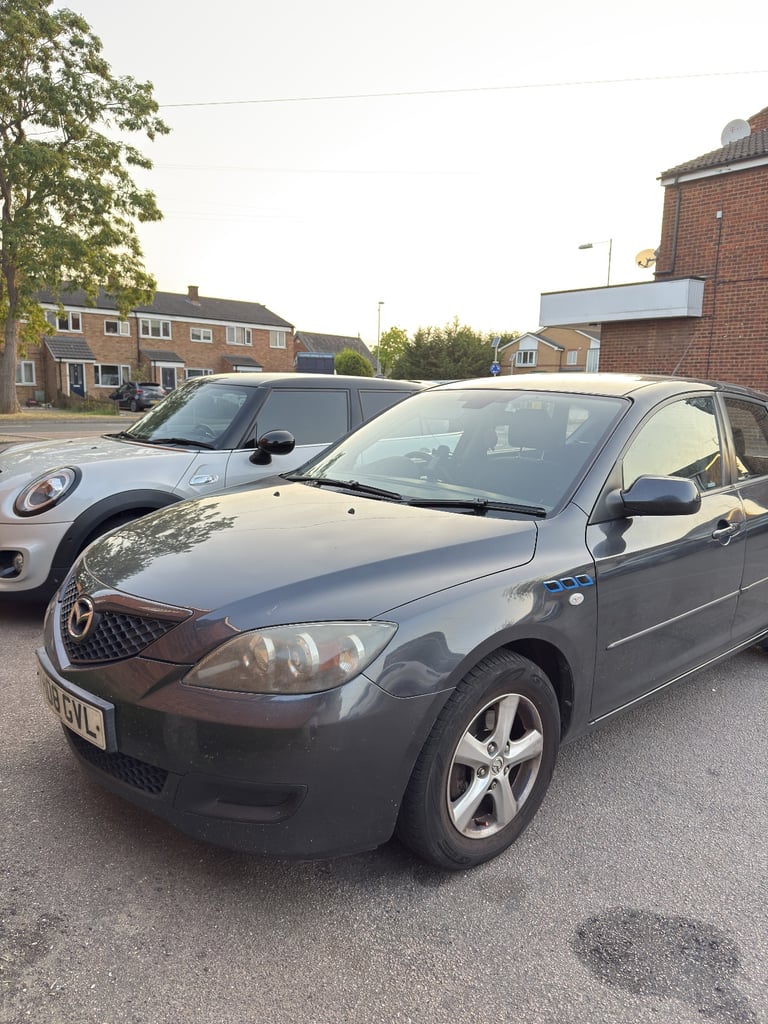 Mazda, 3, Hatchback, 2008, Manual, 1598 (cc), 5 doors