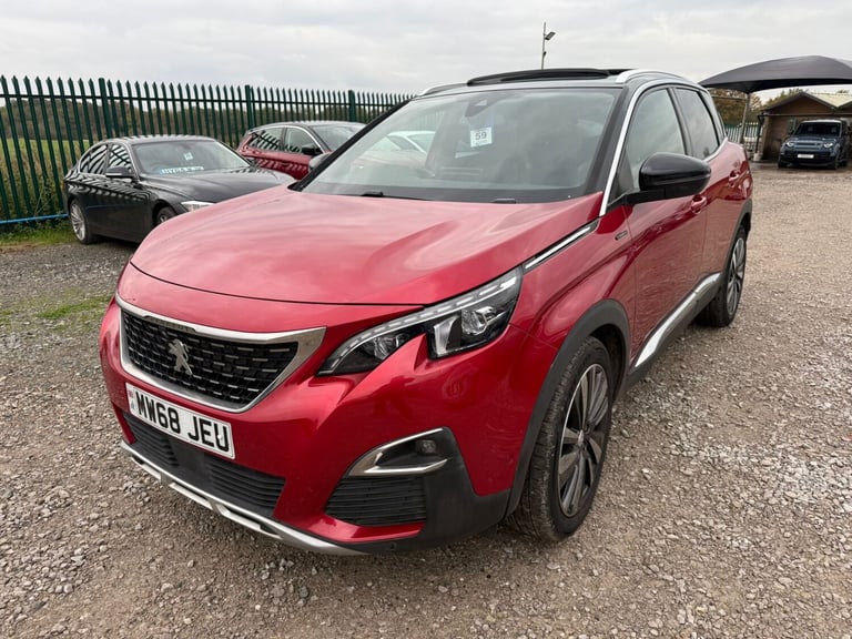 2019 68 PEUGEOT 3008 1.5 GT LINE PREMIUM 1.5 BLUE HDI AUTOMATIC 130BHP EURO 6