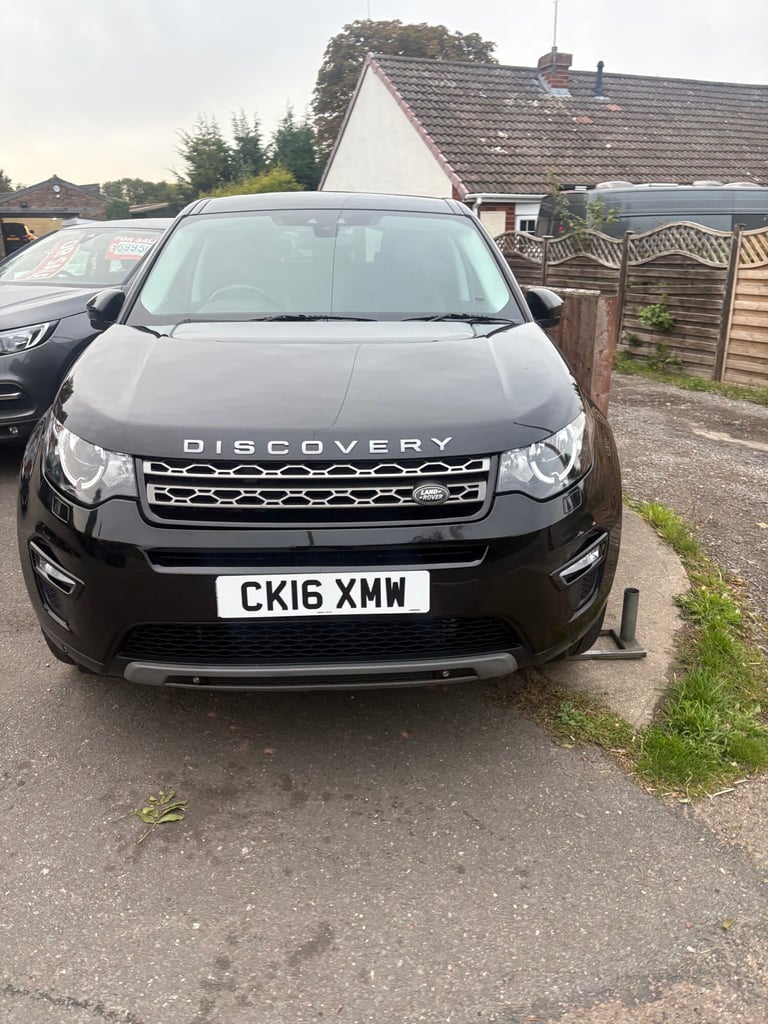 2016 Land Rover Discovery Sport 2.0 TD4 180 SE Tech 5dr Auto ESTATE Diesel Automatic