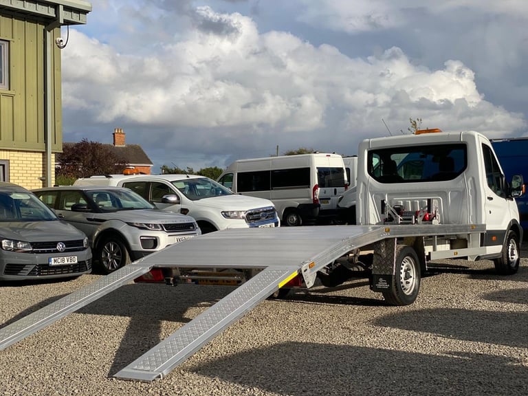 2018 Ford Transit RECOVERY TRUCK L4 2.0 350 EcoBlue Euro 6 VEHICLE TRANSPORTER Diesel Manual