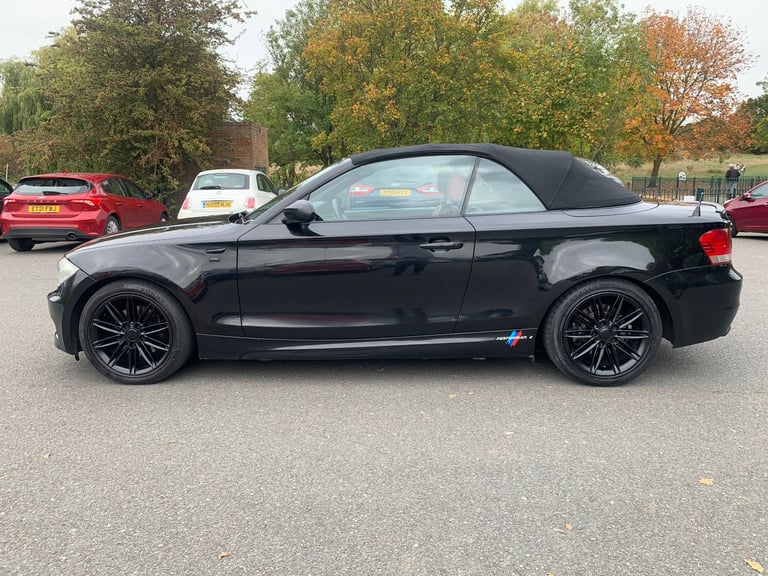 BMW  120D  M SPORT  CONVERTIBLE  2008 NEW MOT NEW SERVICE NEW CLUTCH AND FLYWHEEL