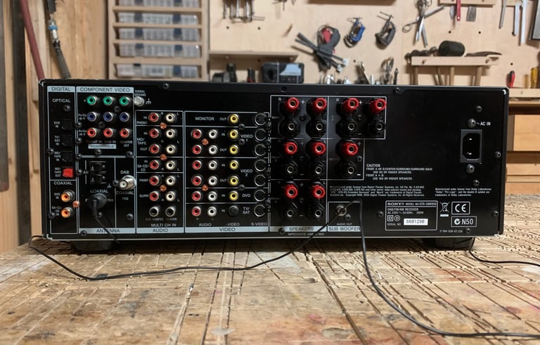 Sony STR-DB895D 7.1 Amplifier with phono stage and DAB radio