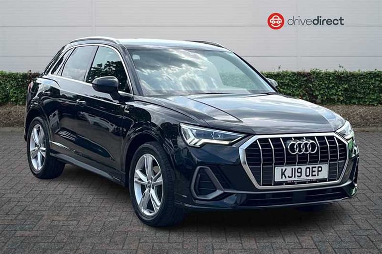 image for 2019 Audi Q3 1.5 TFSI CoD 35 S line SUV 5dr Petrol S Tronic Euro 6 (s/s) (150 ps) SUV Petrol Auto...