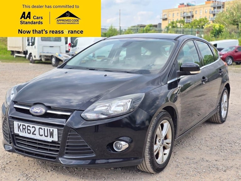 2013 Ford Focus 1.6 Zetec Powershift Euro 5 5dr Hatchback Petrol Automatic