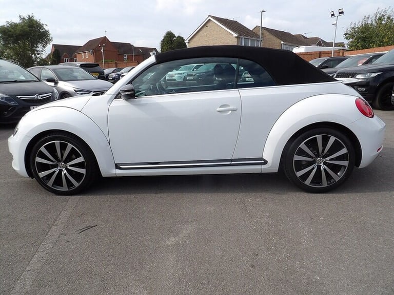 2014 Volkswagen Beetle 2.0 TDI Sport 2dr CONVERTIBLE DIESEL Manual