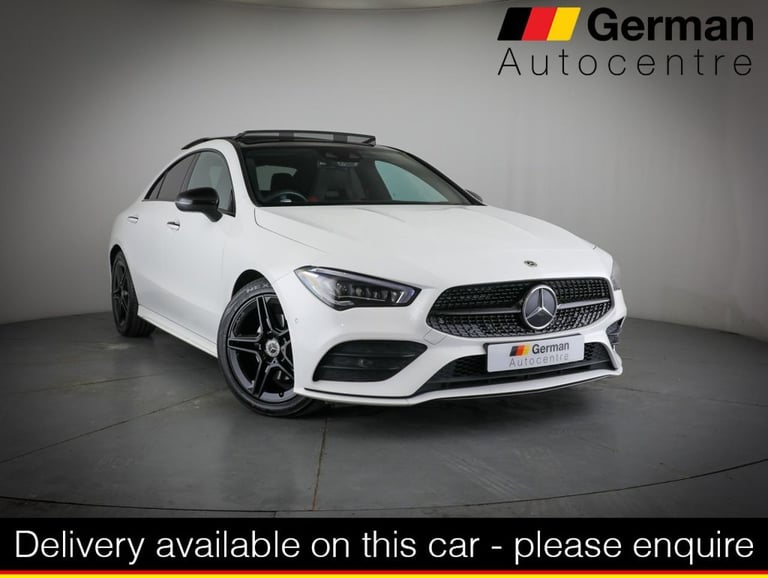 2020 Mercedes-Benz CLA CLA 180 AMG Line Premium Plus 4dr Tip Auto COUPE PETROL Automatic