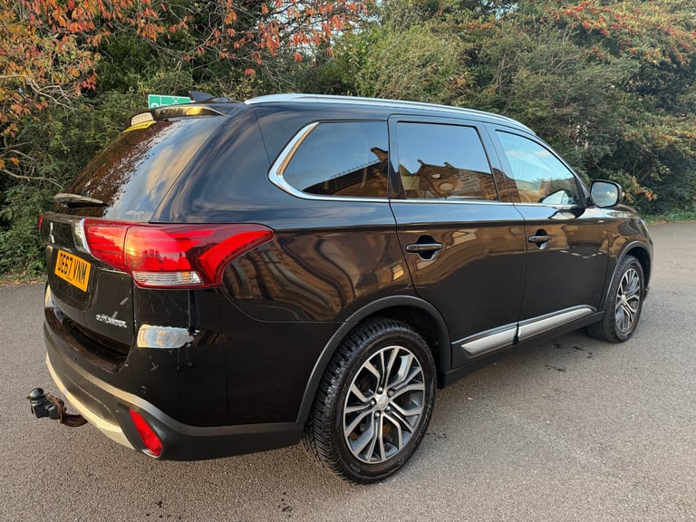 2017 Mitsubishi Outlander 2.2 DI-D 3 5dr Auto ESTATE Diesel Automatic