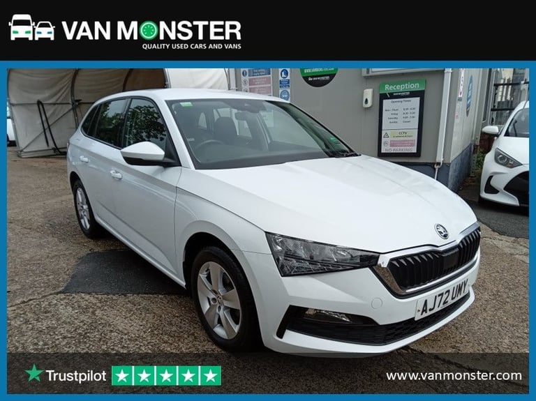 2023 Skoda Scala 1.5 Tsi Se 5Dr Hatchback Petrol Manual