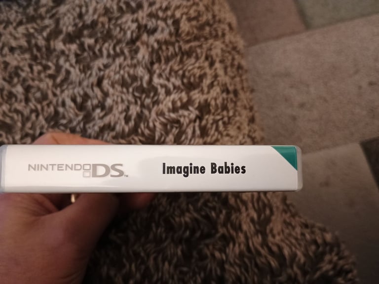 Nintendo DS Imagine Babies game 