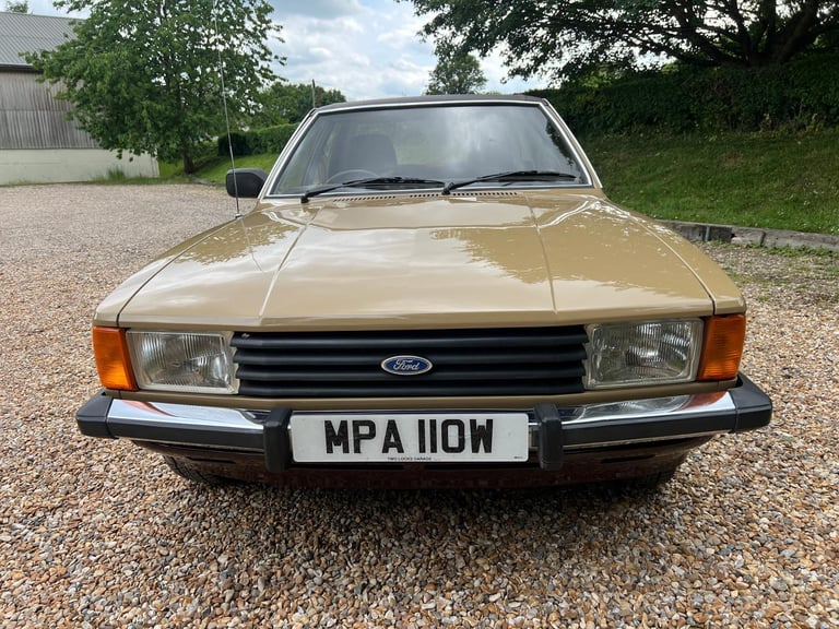 Ford Cortina MKV 1.6 Ghia 1980 31k - Walk Around Video